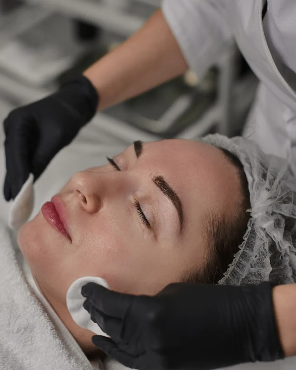Apparative Gesichtsbehandlung bei Belize Beauty in Hamburg-Eppendorf