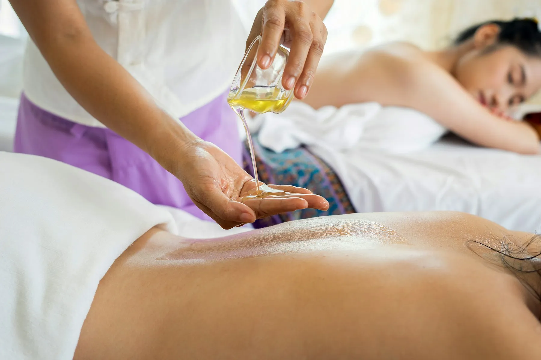Ruhige Körper- und Gesichtsbehandlung – Thema Endermologie